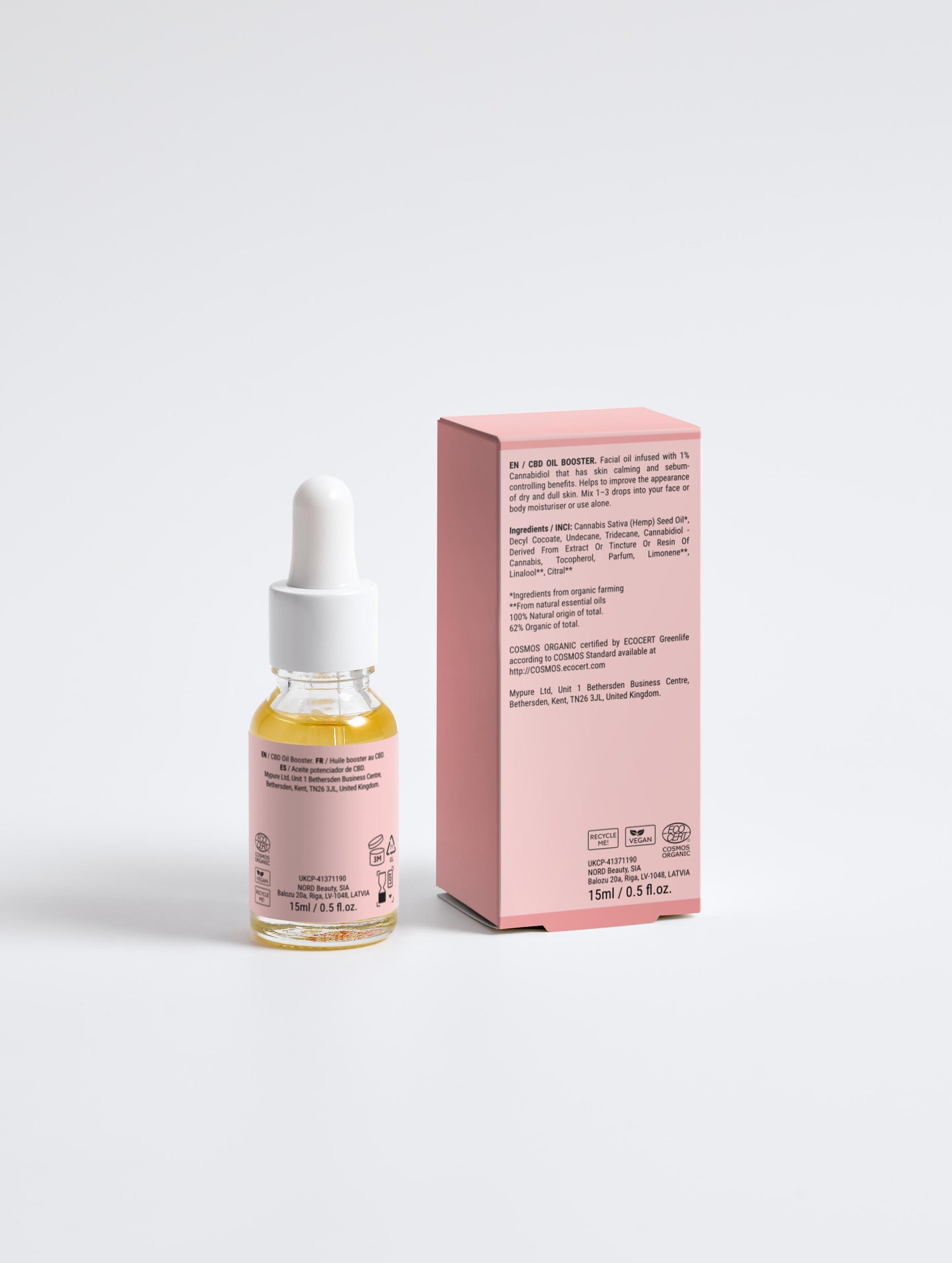 Calming Facial Oil (15ml)