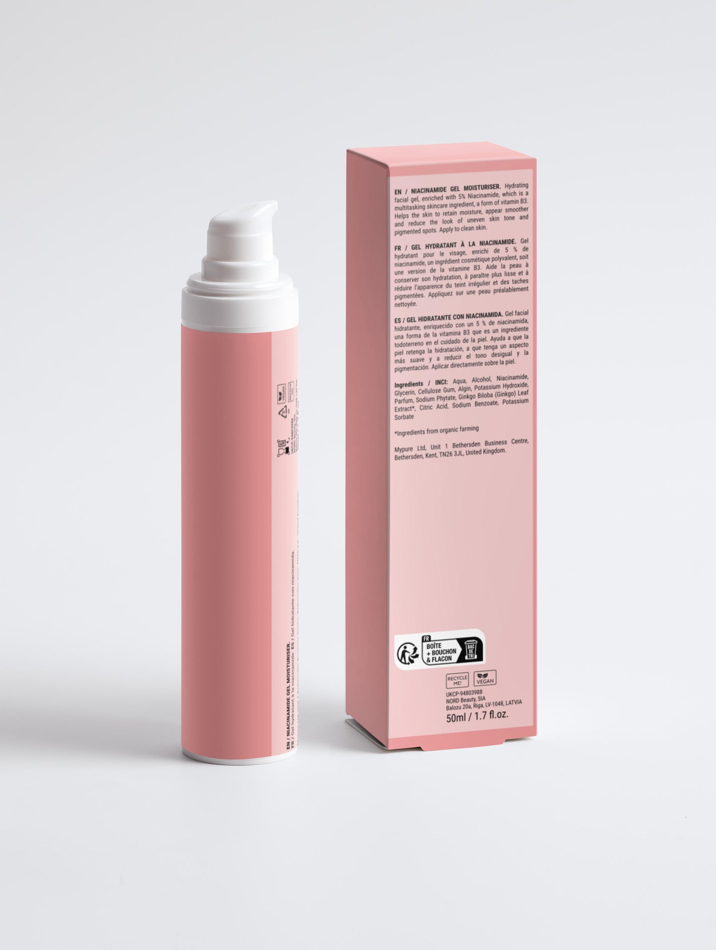 Niacinamide Gel Moisturiser