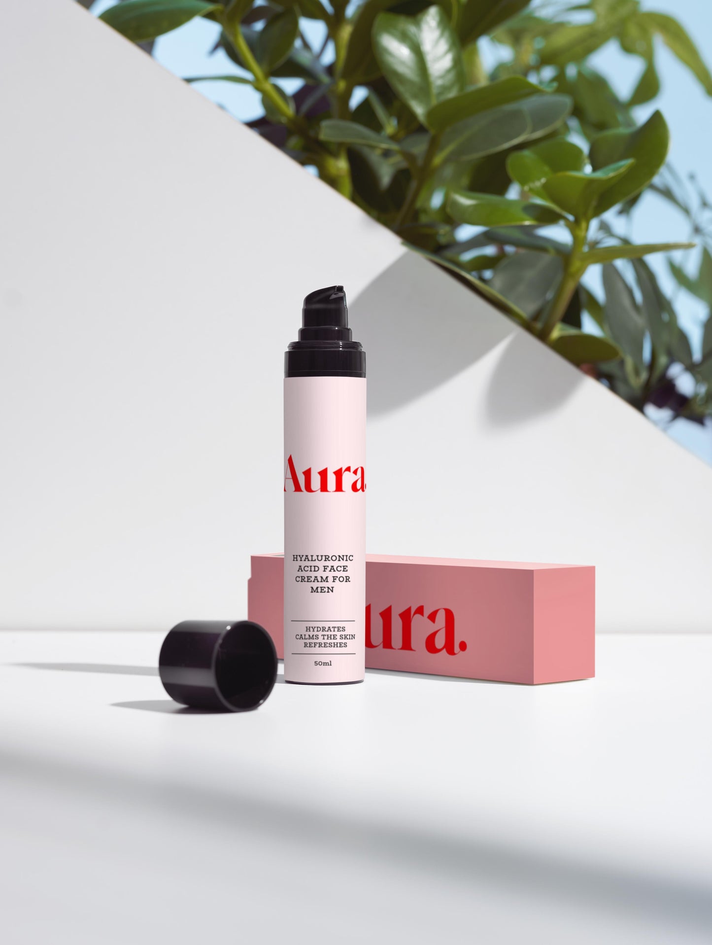 Hyaluronic Acid Face Cream for Men