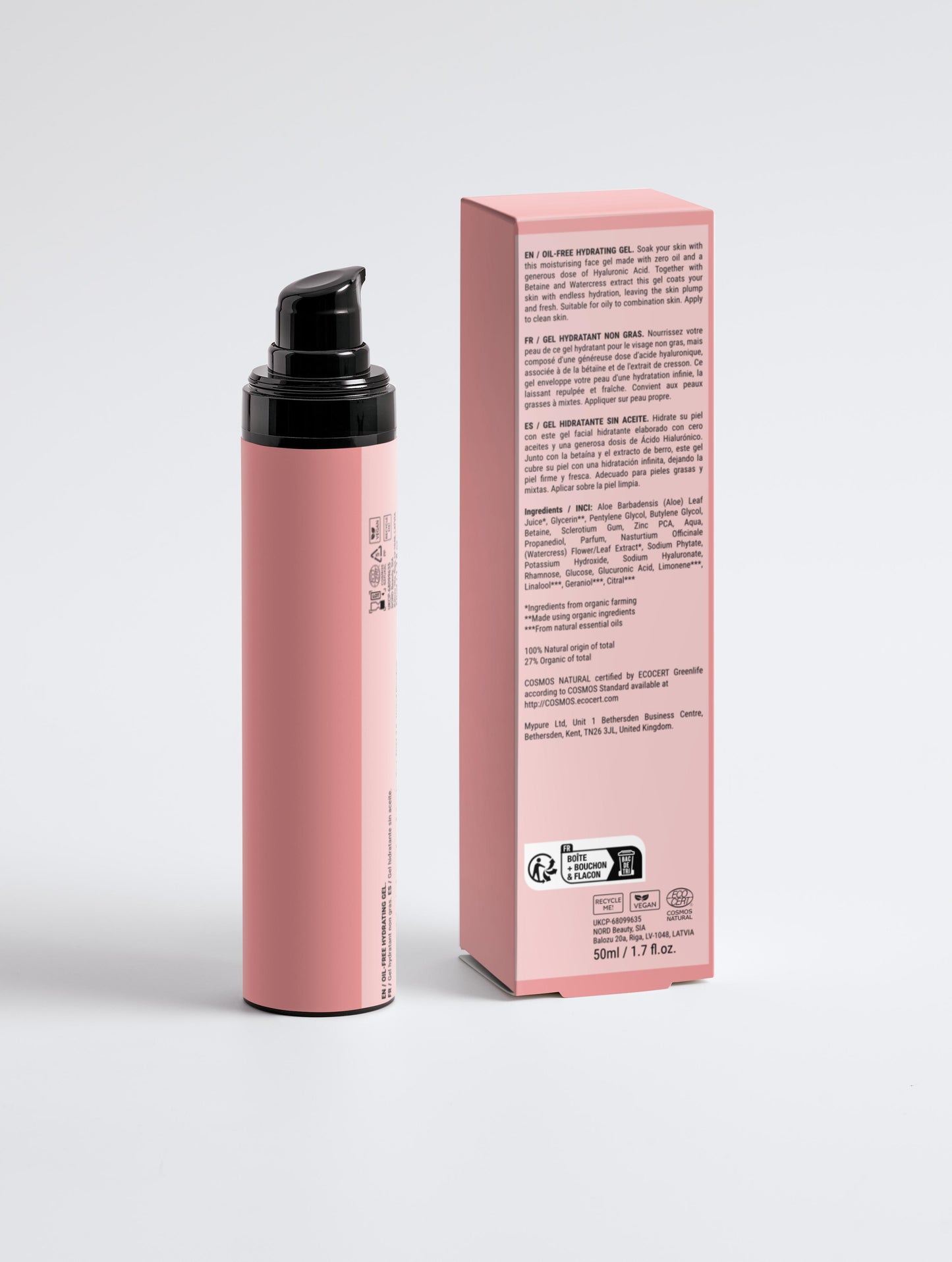 Oil-Free Hydrating Gel