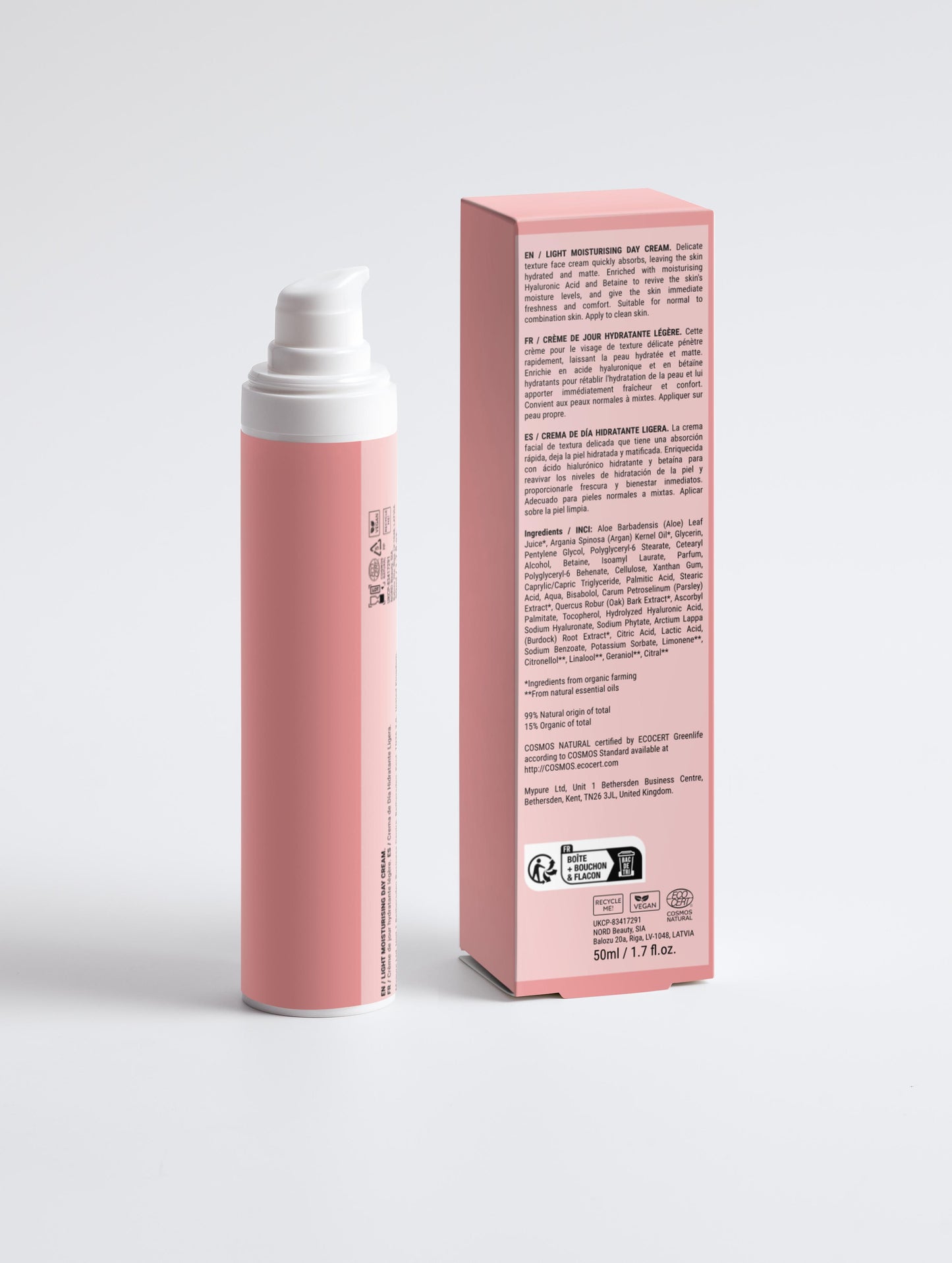 Light Moisturising Day Cream (50ml)