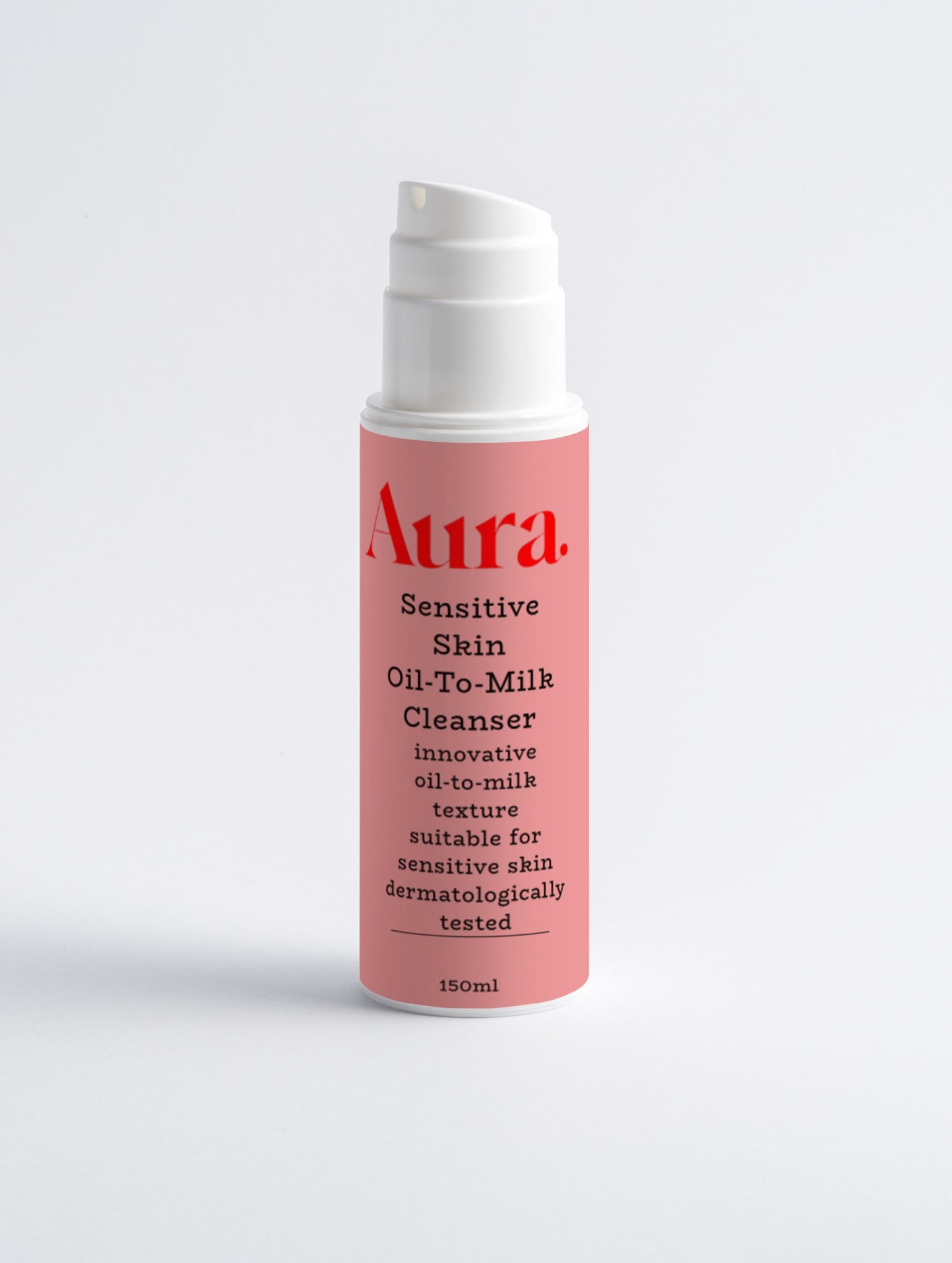 Sensitive Skin Oil-To-Milk Cleanser