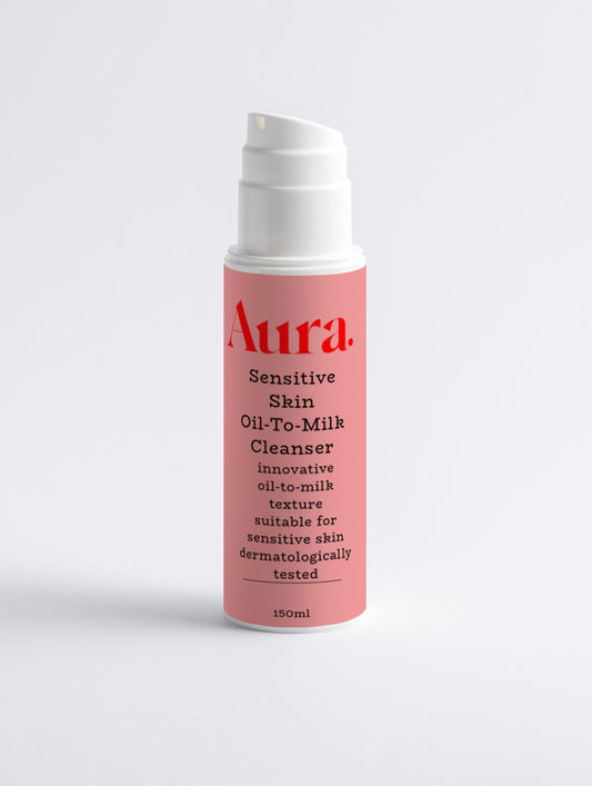 Sensitive Skin Oil-To-Milk Cleanser