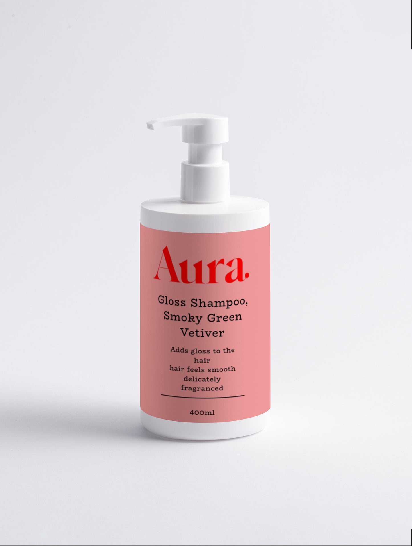 Gloss Shampoo, Smoky Green Vetiver