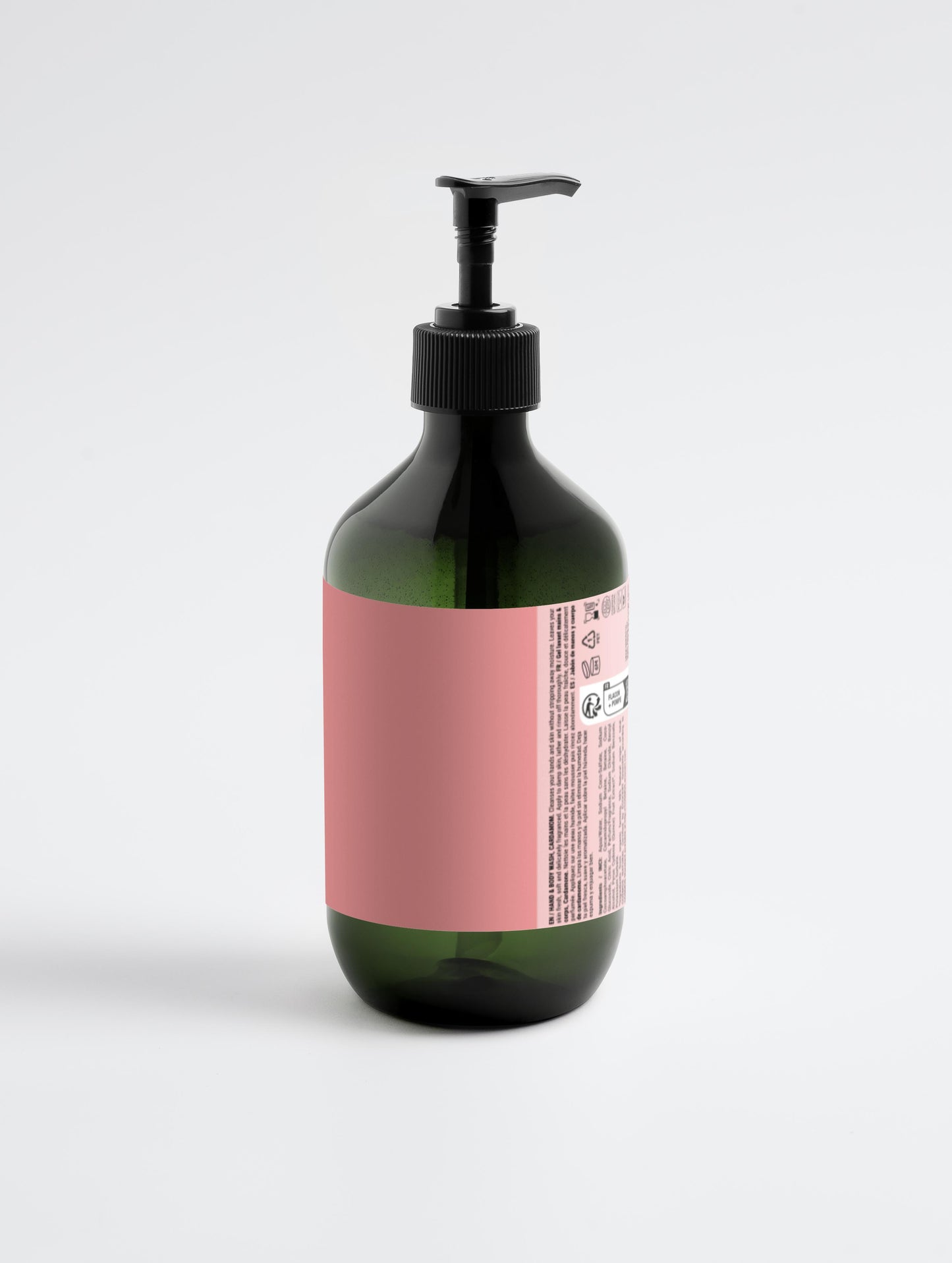 Hand & Body Wash, Ginger & Smoky Cardamom