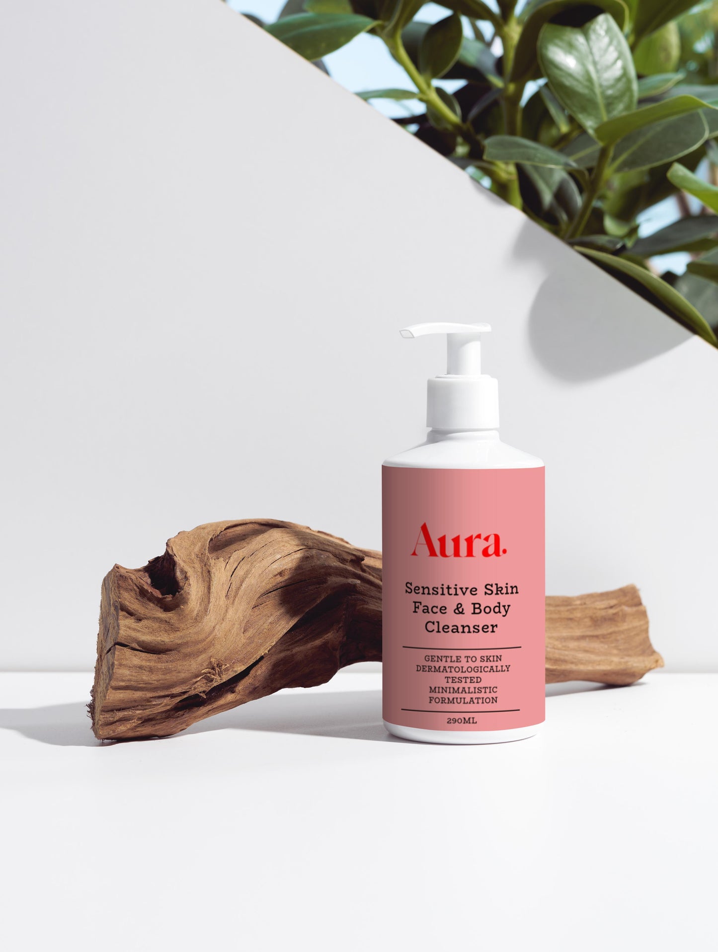 Sensitive Skin Face & Body Cleanser