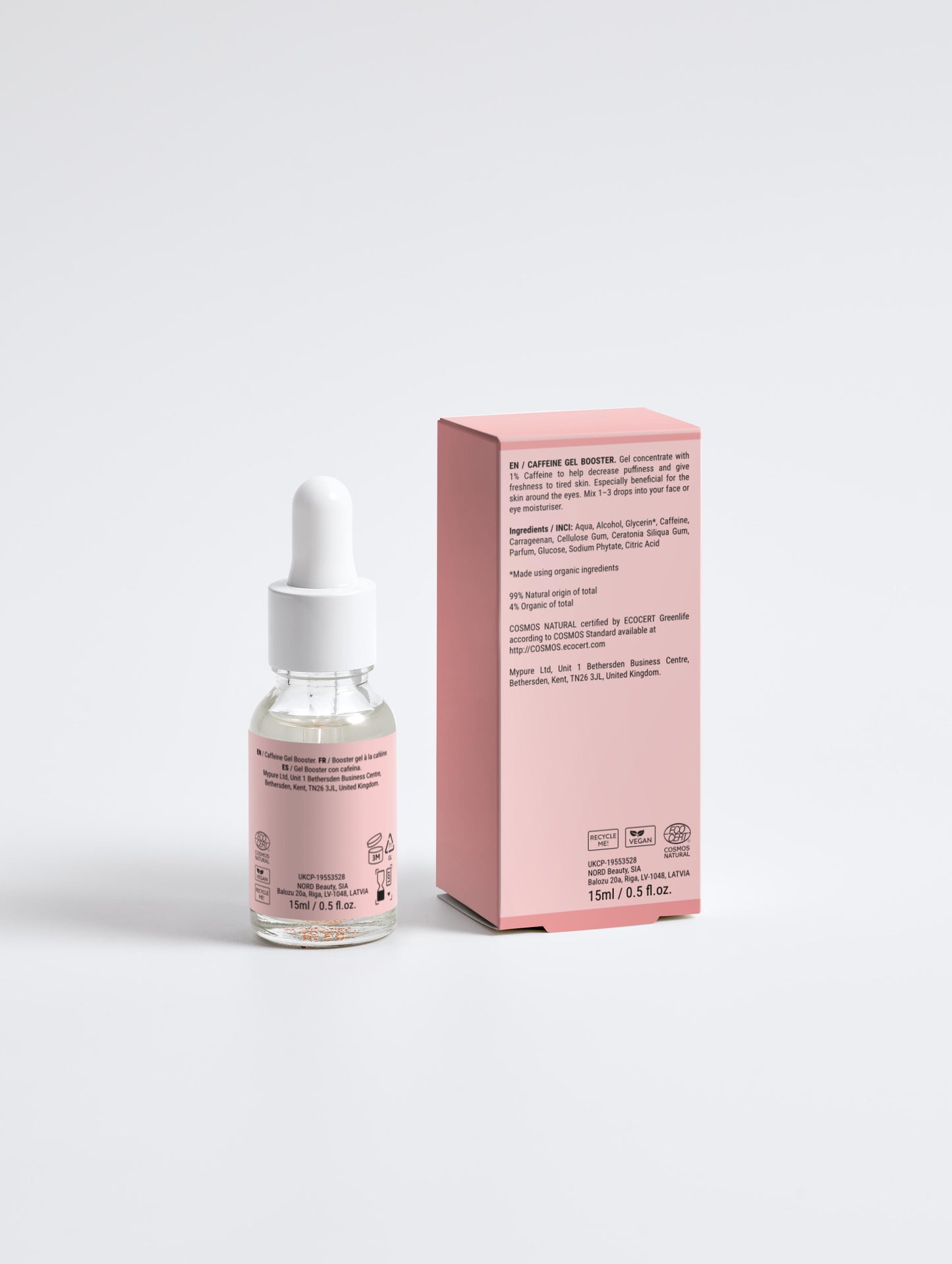 Caffeine Gel Booster