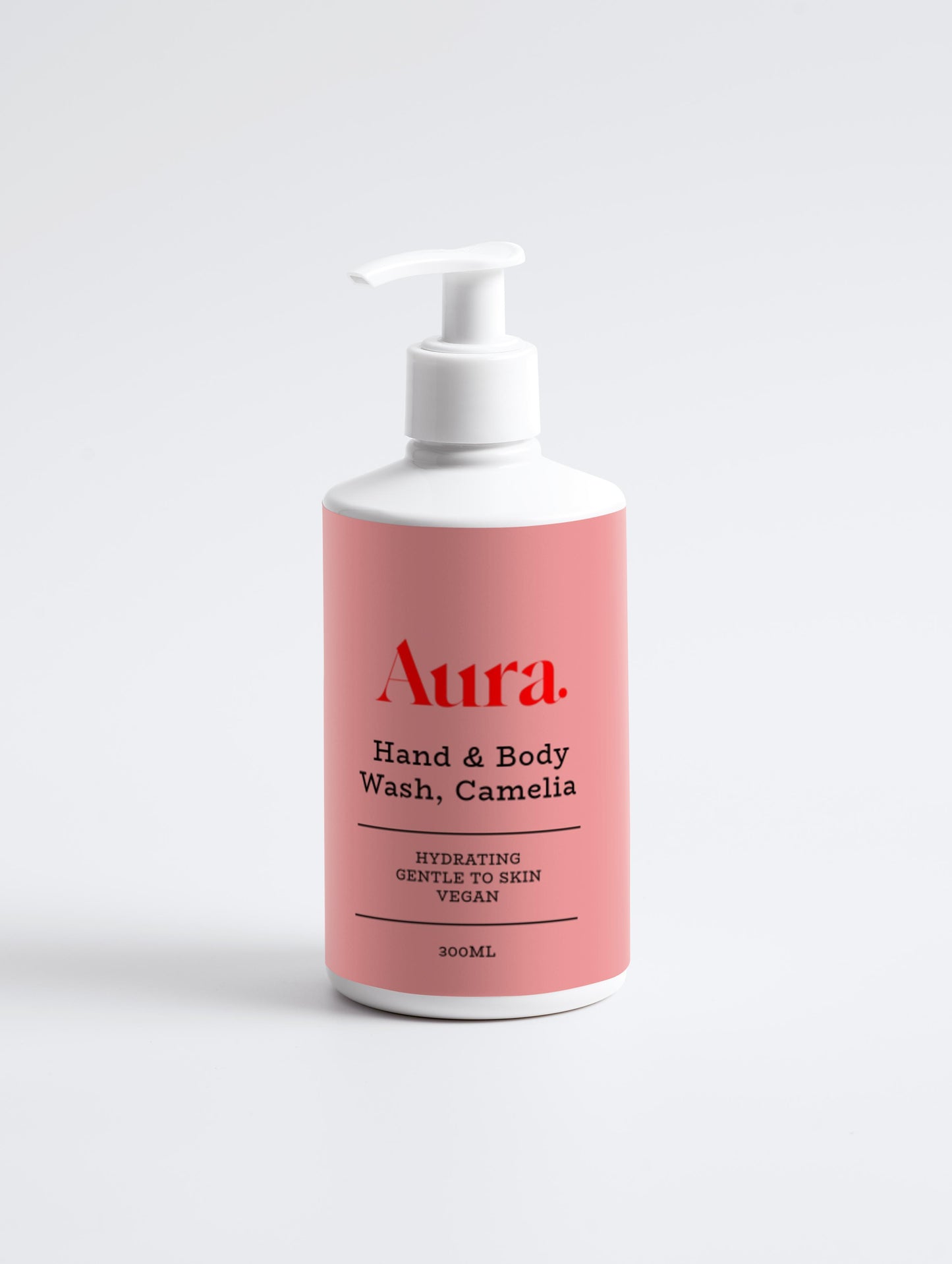 Hand & Body Wash, Camelia