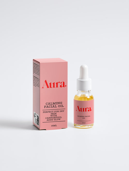 Calming Facial Oil (15ml)